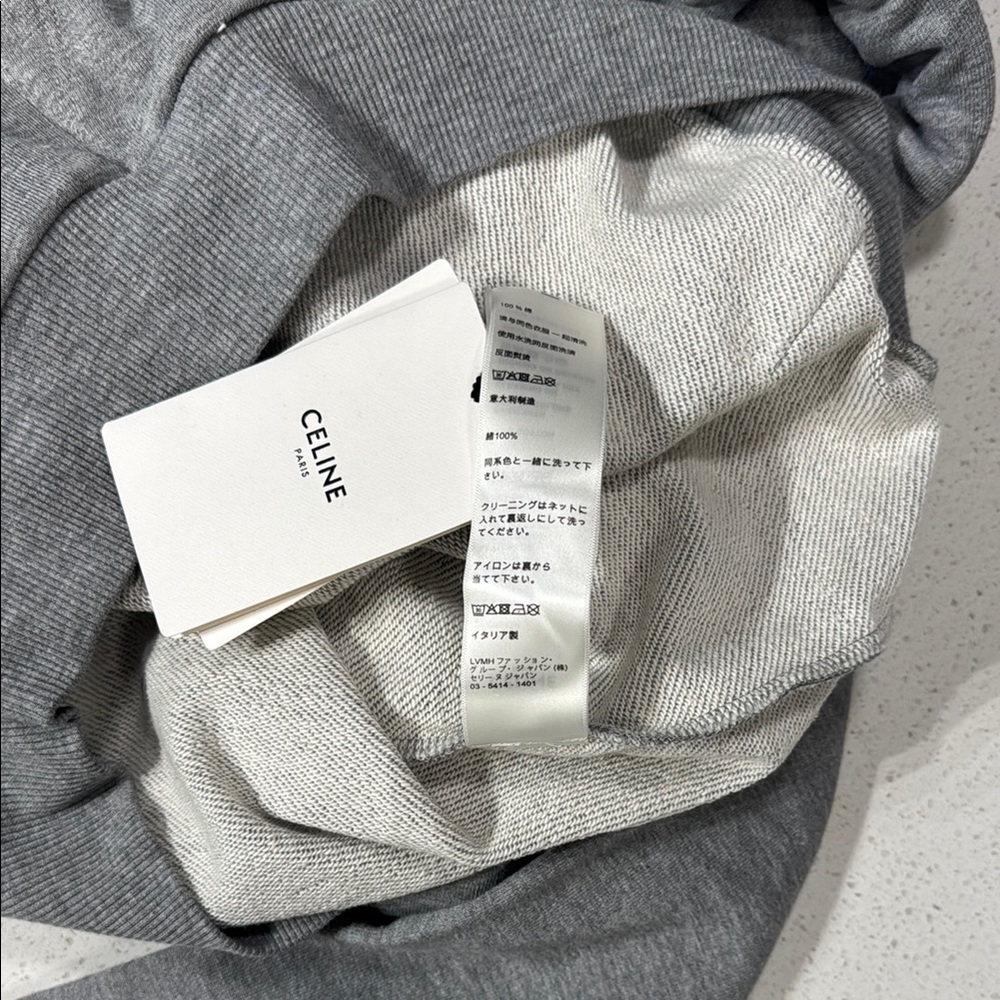CELINE HOODED SWEATSHIRT - Picture 6 of 10